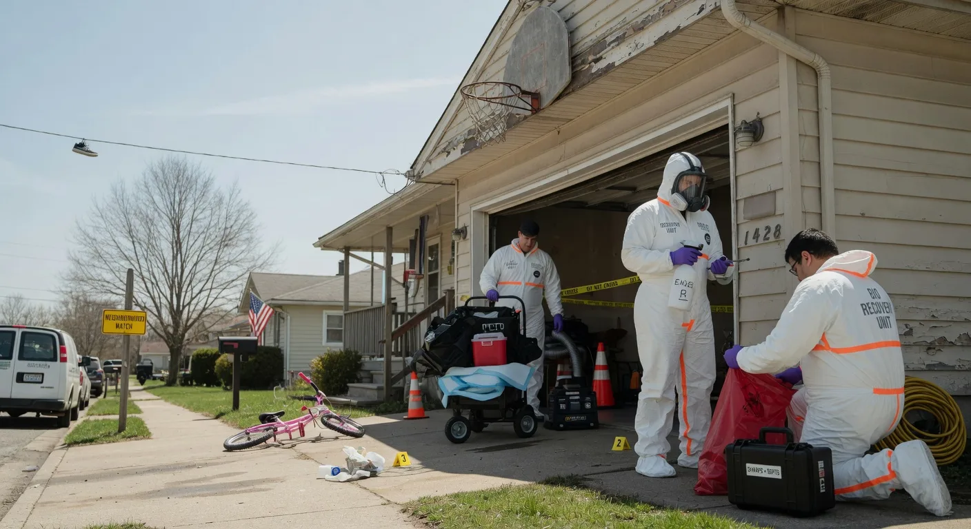 Biohazard Cleanup in Pfeifer, KS near me